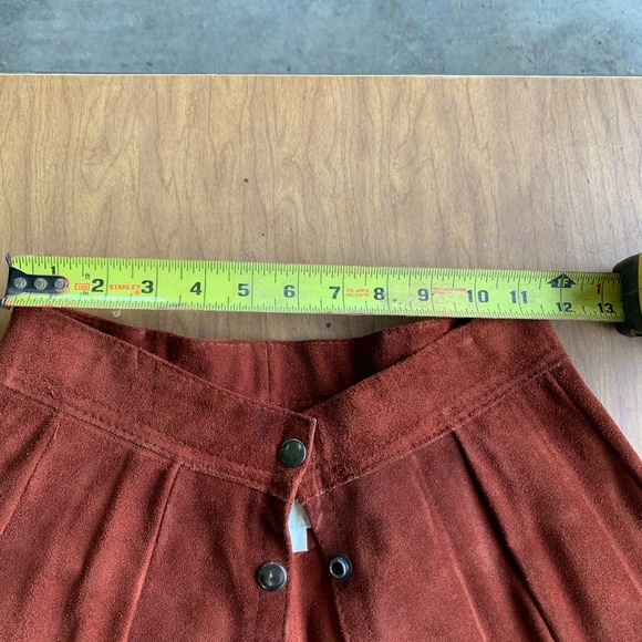 Soft Leather skirt. Vintage. - Picture 4 of 5